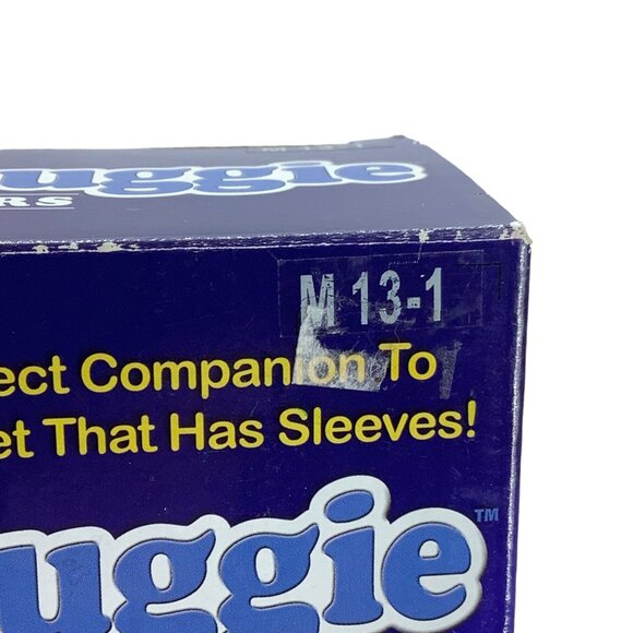 Snuggie Super Soft Fleece Slippers Booties Big Kid 13-1 13 1 Pink Skid Resistant - Picture 3 of 7